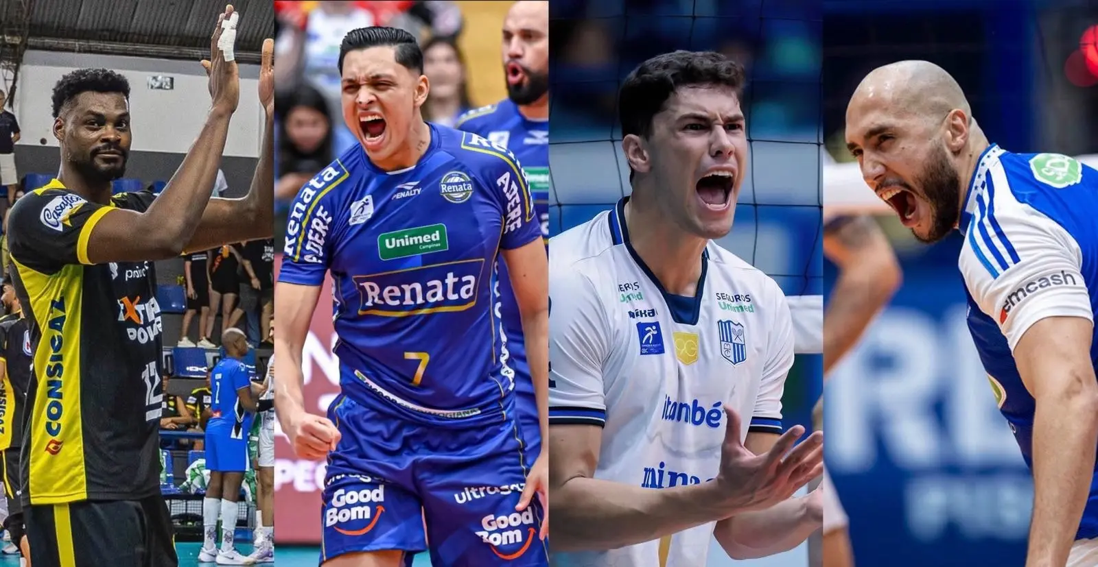 Superliga Masculina pode conhecer finalistas nesta segunda (27/4)