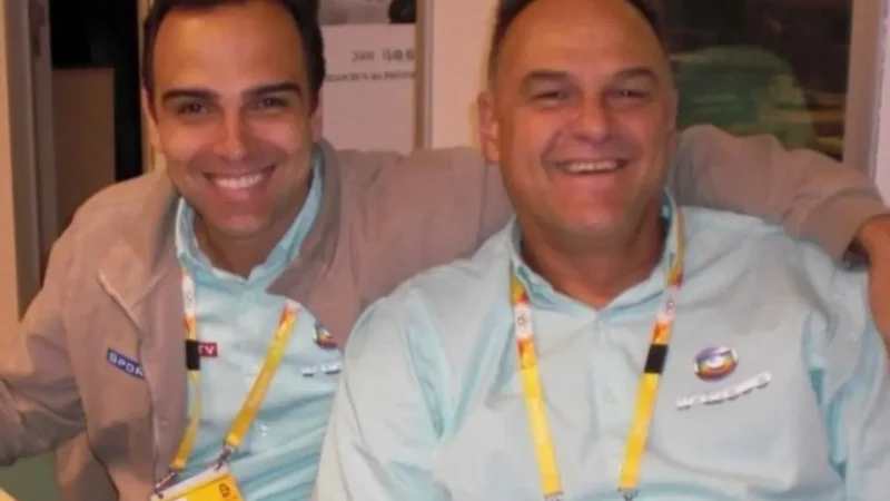 Tadeu Schmidt publica homenagem para irmão Oscar “Meu maior ídolo”