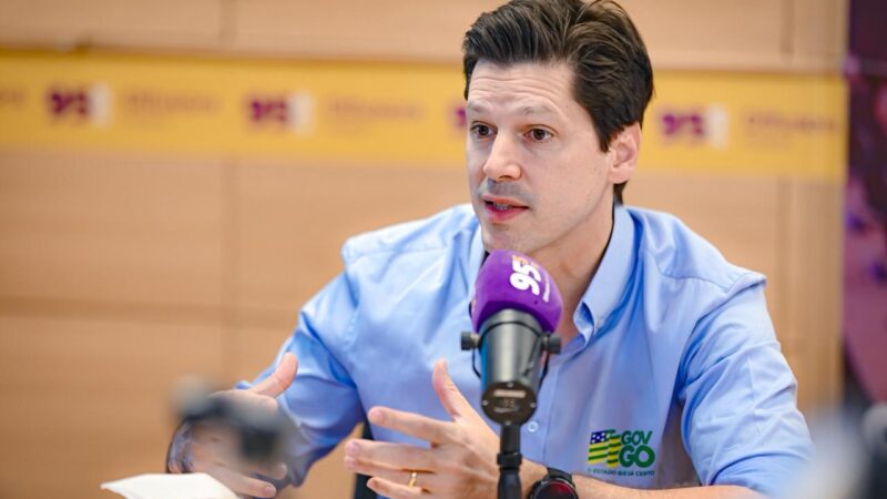 Tecnologia e polícia são pilares da segurança, diz Vilela