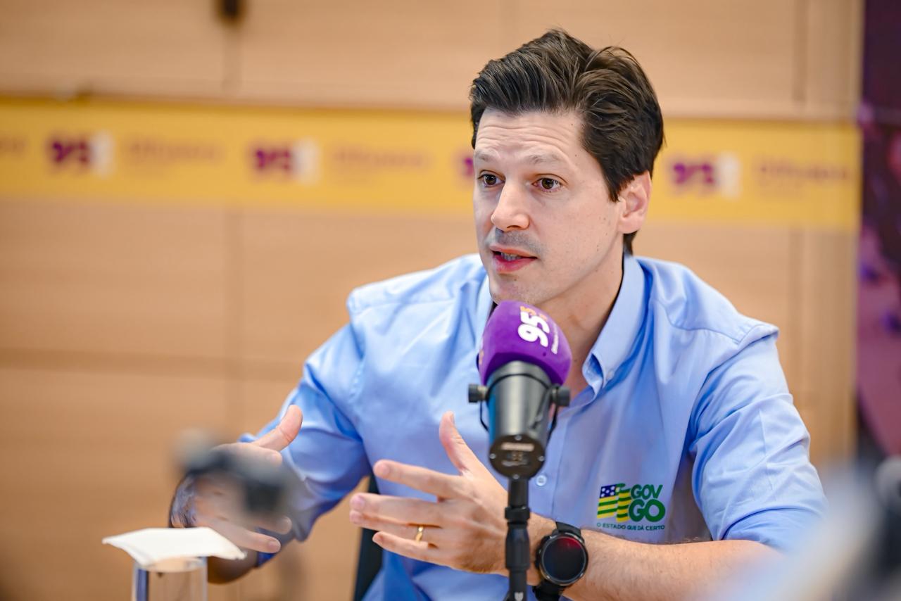 Tecnologia e polícia são pilares da segurança, diz Vilela