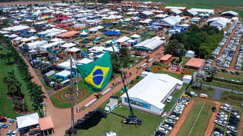 Tecnoshow em Rio Verde tem queda de visitantes e de negócios