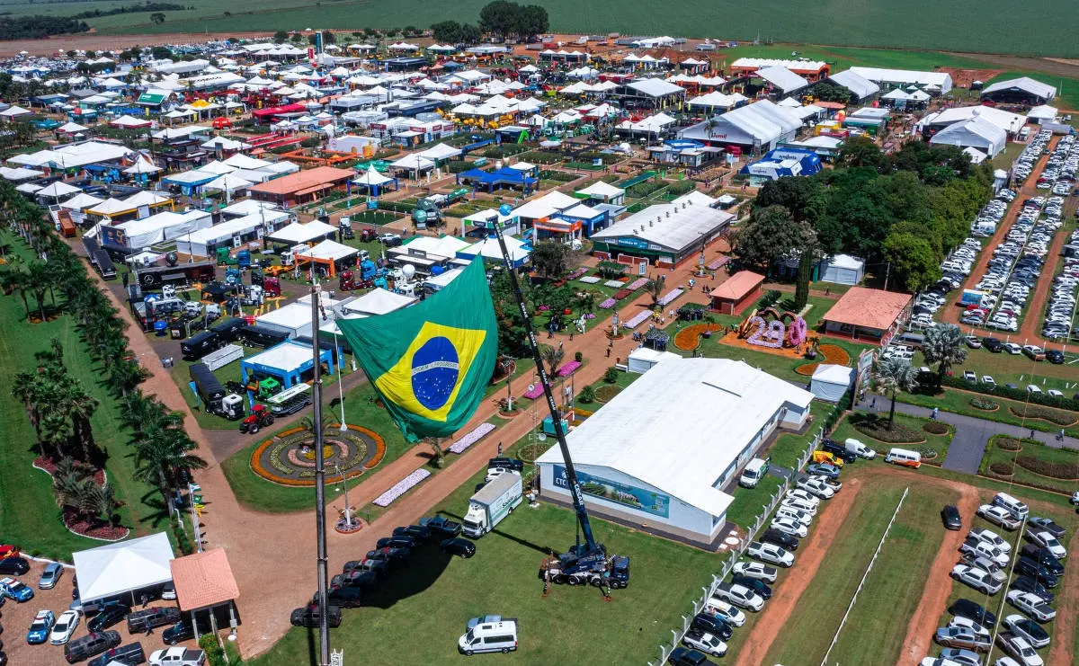 Tecnoshow em Rio Verde tem queda de visitantes e de negócios
