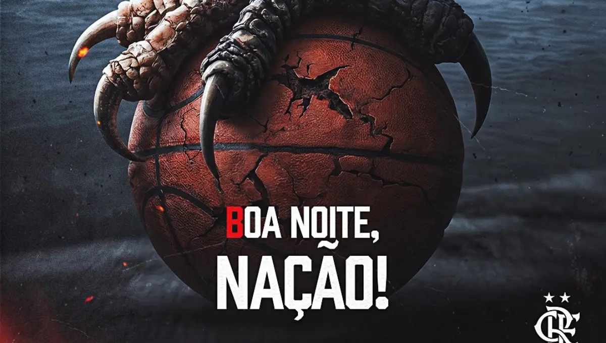 Time Flamengo provoca o Vasco nas redes sociais após rebaixamento no NBB