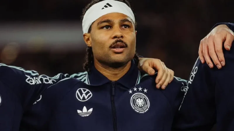 Titular da Seleção da Alemanha, Gnabry confirma lesão e ausência na Copa do Mundo