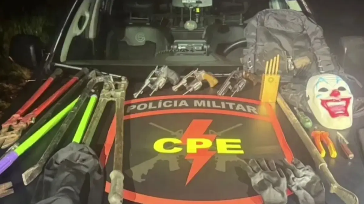 Trio suspeito praticar roubos e furtos morre em confronto com a PM em Bela Vista