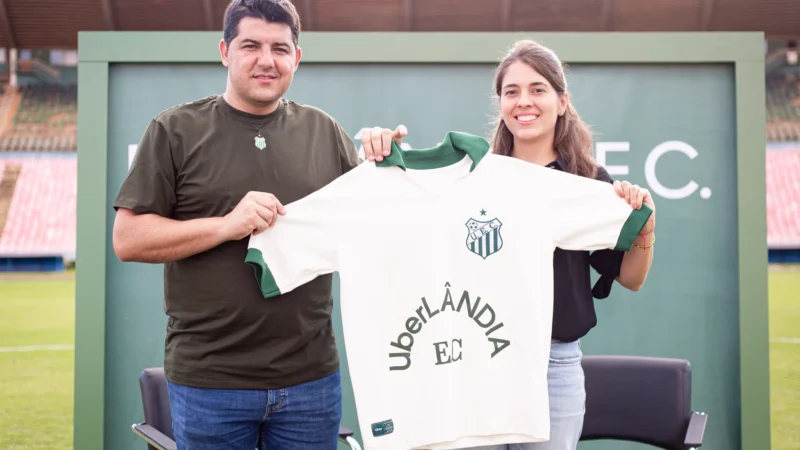 Uberlândia fecha acordo com a Uber, que assume naming rights do clube