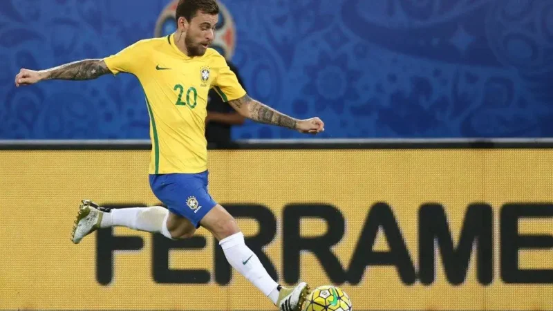 “Um dia eu conto essa história direito”, diz Lucas Lima sobre quase ir pro Barcelona