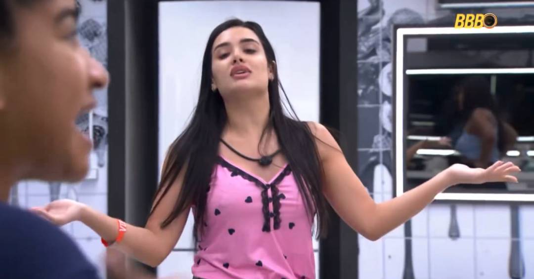 Jordana desperdiça chance de ouro com dupla indicação ao paredão do BBB 26