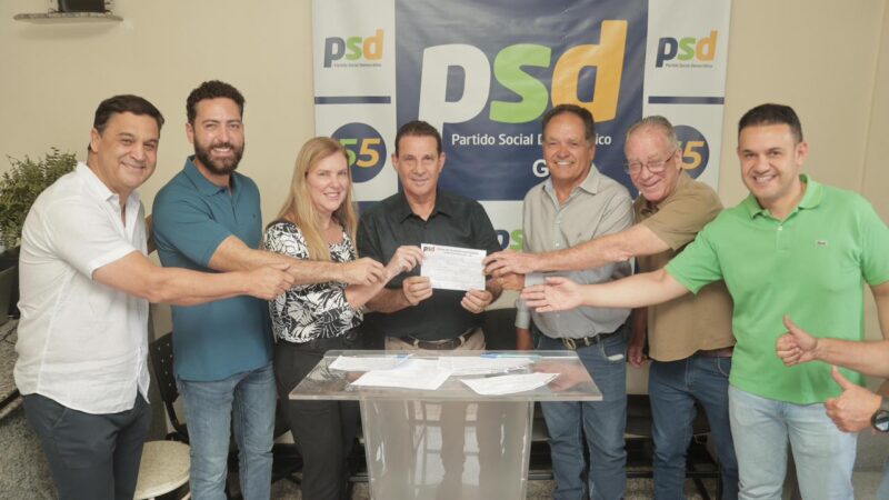 Vanderlan filia vice-prefeito de Rio Verde ao PSD