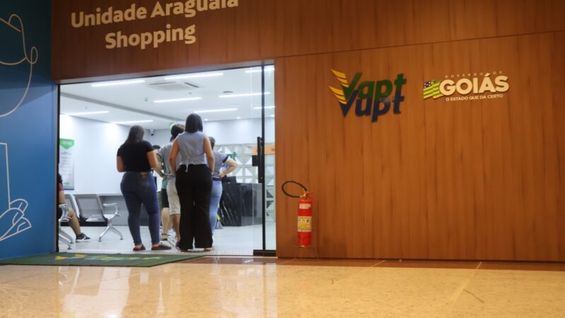 Vapt Vupt do Araguaia Shopping passa a funcionar em novo espaço
