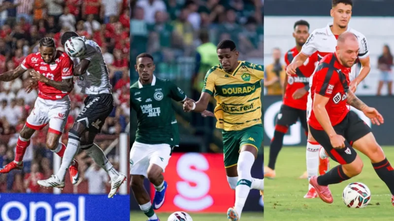 Vila Nova dispara na liderança, Goiás tropeça novamente e Atlético entra no Z-4: o retrato da 5ª rodada da Série B