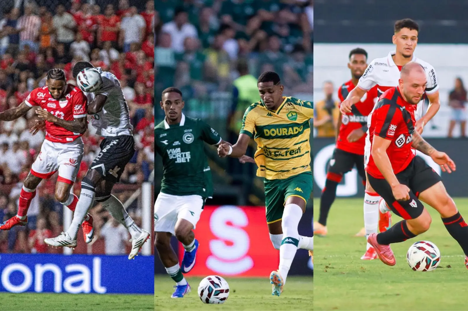 Vila Nova dispara na liderança, Goiás tropeça novamente e Atlético entra no Z-4: o retrato da 5ª rodada da Série B