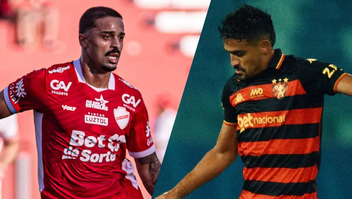 Vila Nova e Sport se enfrentam na Ilha pela segunda rodada da Série B