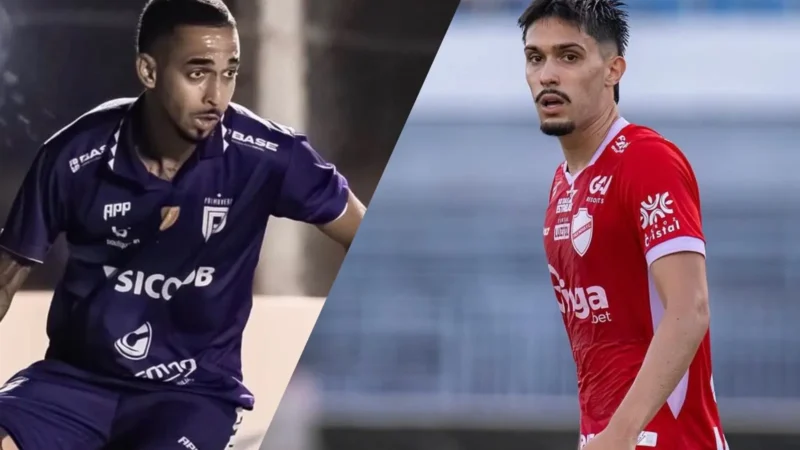 Vila Nova encara o Primavera para embalar na Copa Centro-Oeste