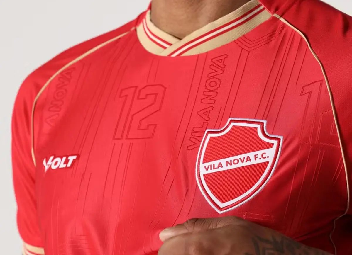 Vila Nova lança novo uniforme para a temporada 2026; confira as fotos