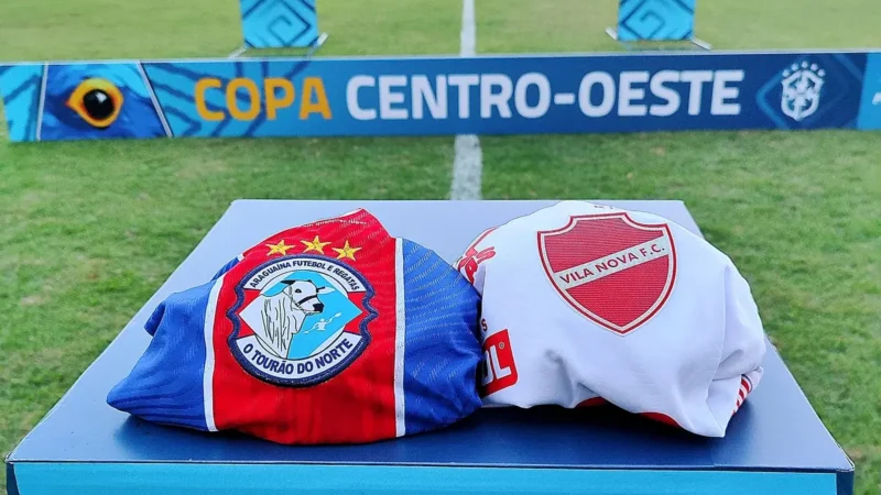 Vila Nova marca nos acréscimos, vence Araguaína fora de casa e avança de fase na Copa Centro-Oeste