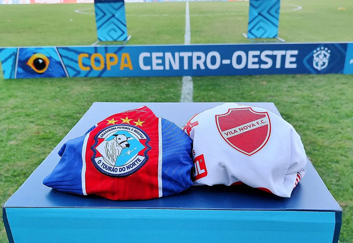 Vila Nova marca nos acréscimos, vence Araguaína fora de casa e avança de fase na Copa Centro-Oeste