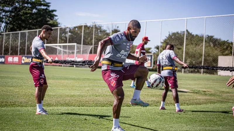 Vila Nova x Operário-PR; confira a escalação do Tigrão para o confronto direto na Série B