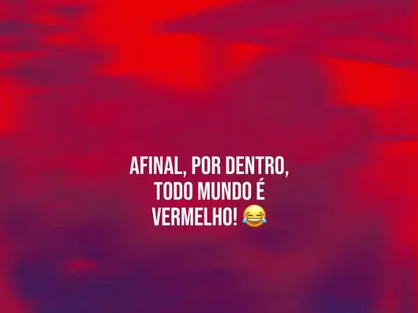 Vila Nova zoa Goiás após grito de “Vila” em aniversário do rival: “por dentro, todo mundo é vermelho”