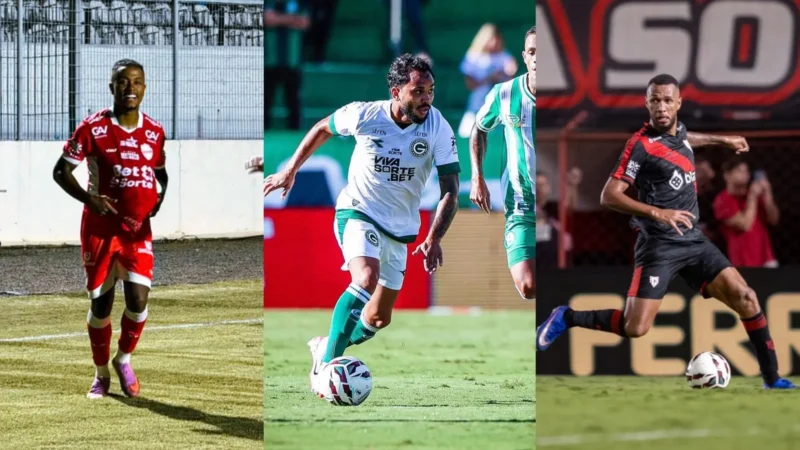 Vila no G-4, Goiás perde invencibilidade e Atlético deixa o Z-4: o retrato dos goianos após a 4ª rodada da Série B