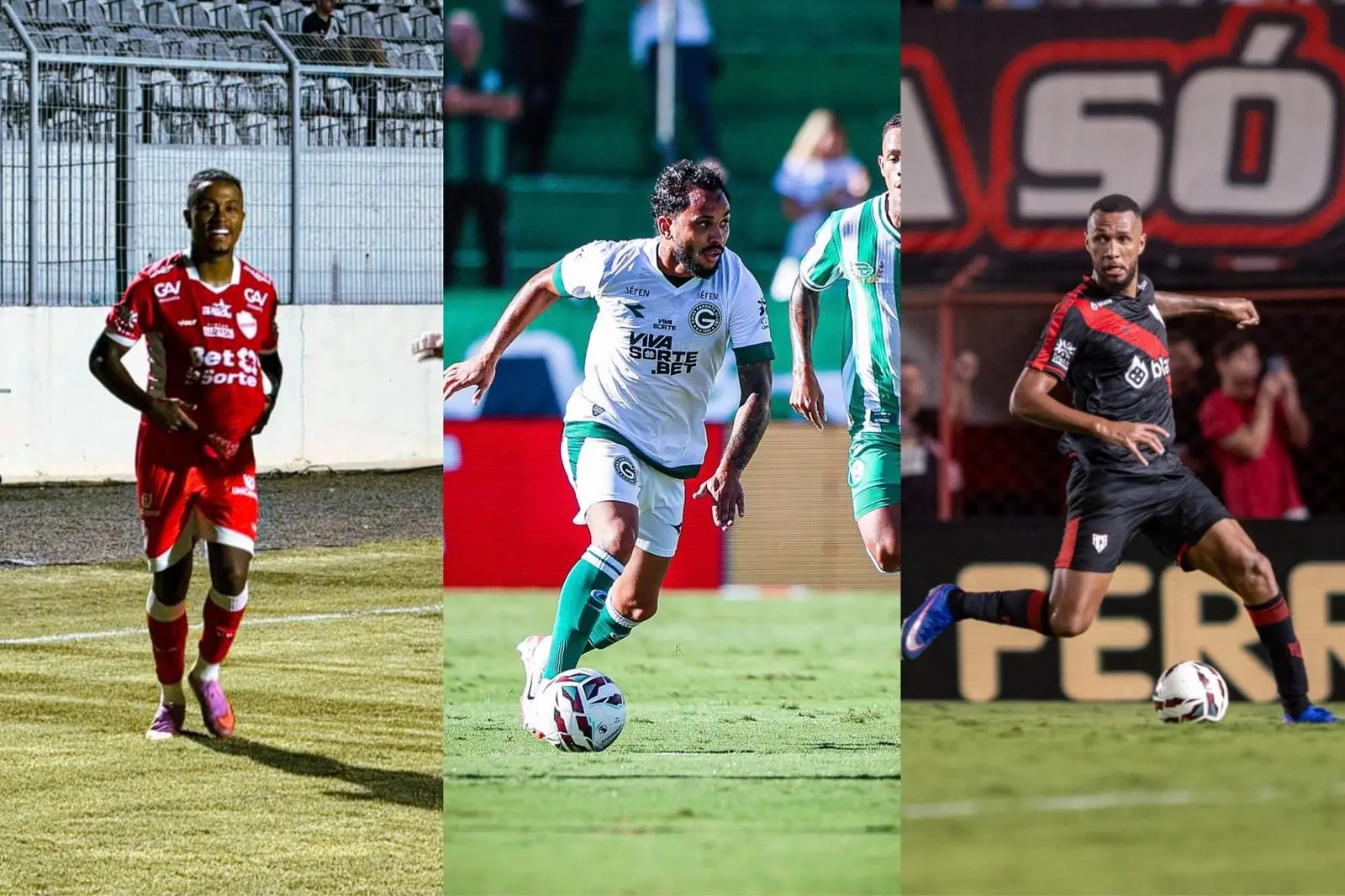 Vila no G-4, Goiás perde invencibilidade e Atlético deixa o Z-4: o retrato dos goianos após a 4ª rodada da Série B