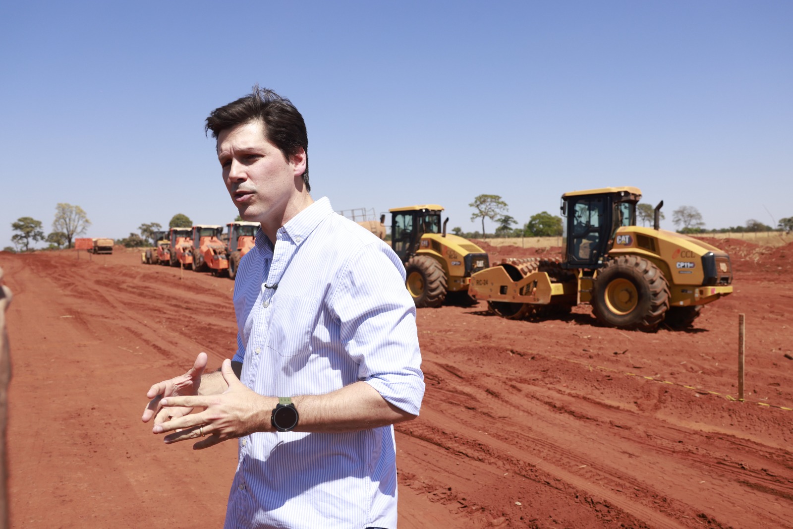 Vilela destaca liderança de Goiás em transparência