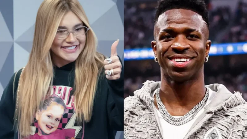 Virginia exibe relógio de luxo dado por Vini Jr; saiba quanto custa