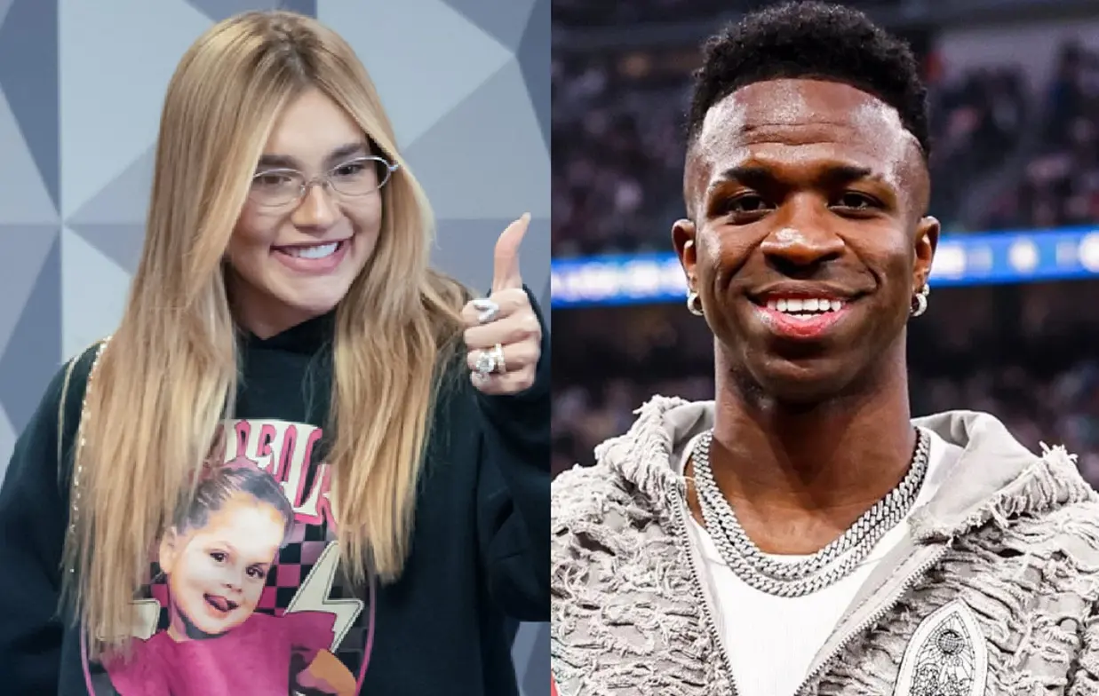 Virginia exibe relógio de luxo dado por Vini Jr; saiba quanto custa