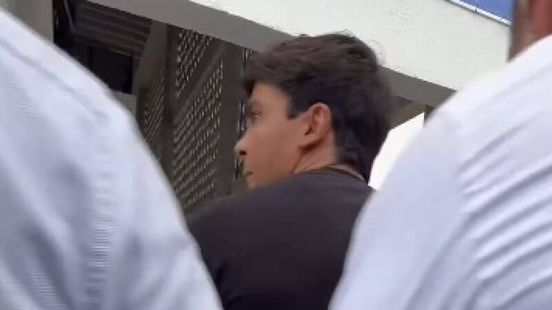 Influenciador diz que foi detido pela PF em ato de Lula, após chamar o presidente de ladrão