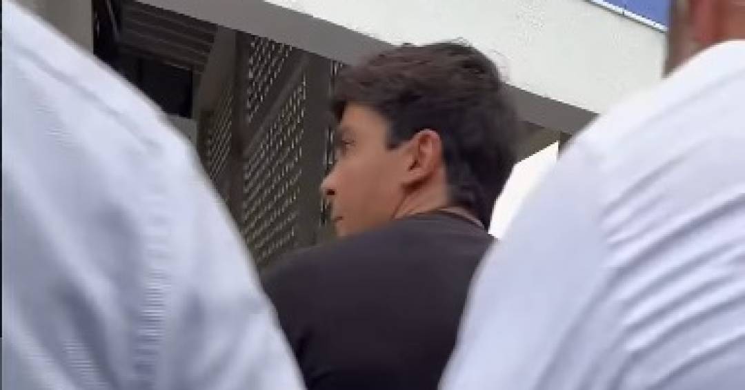 Influenciador diz que foi detido pela PF em ato de Lula, após chamar o presidente de ladrão