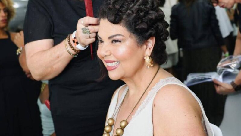 De volta à Globo, Fabiana Karla detalha nova fase 15 kg a menos