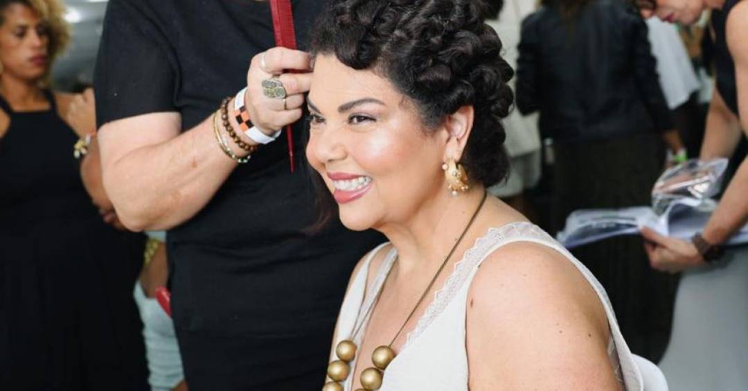 De volta à Globo, Fabiana Karla detalha nova fase 15 kg a menos