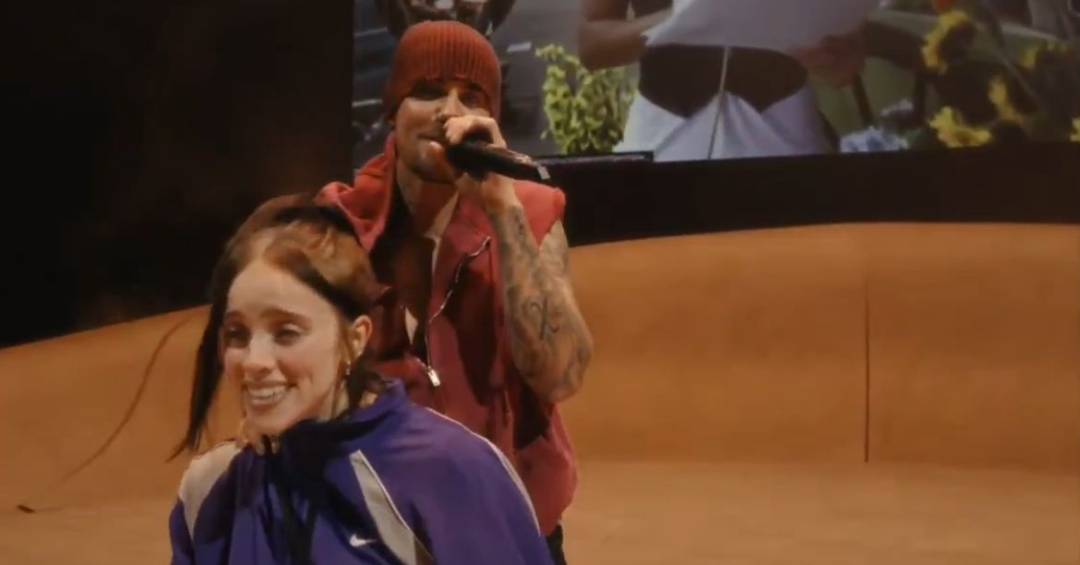 Mãe de Billie Eilish agradece Justin Bieber por gesto que marcou cantora