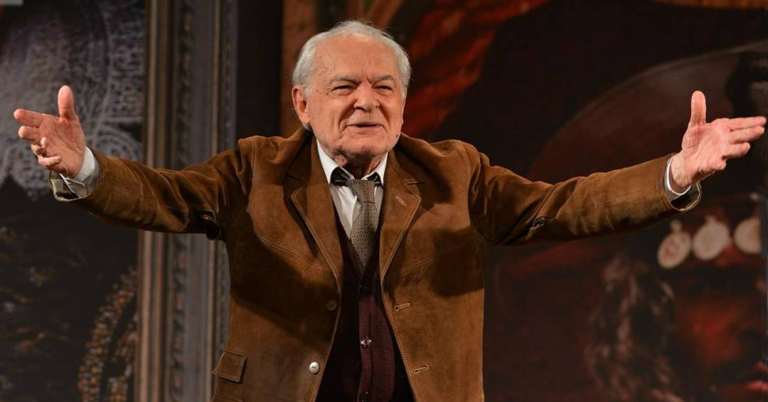 A curta temporada de peça premiada de Othon Bastos em Brasília