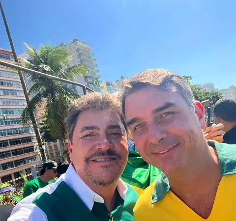 Wilder marca encontro do PL em Goiânia com presença de Flávio Bolsonaro