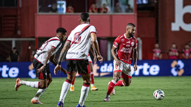 Willian Maranhão destaca bom início do Vila Nova na Série B, mas pede “pés no chão”