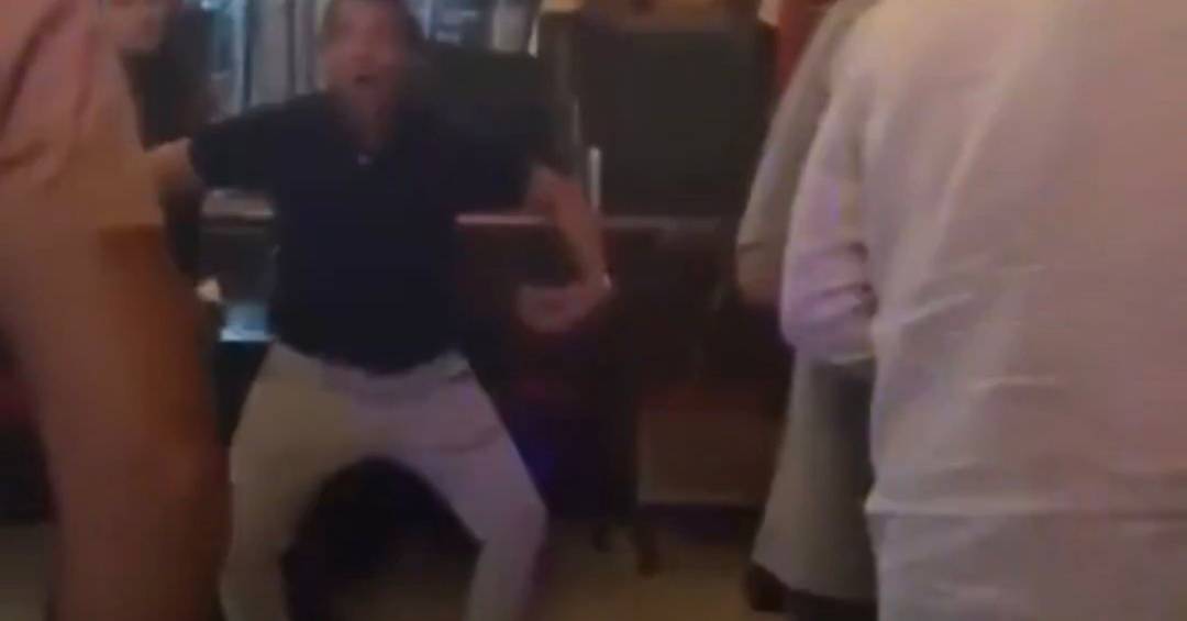 A reação argentina após pai de advogada repetir gesto racista que a levou à prisão no Brasil