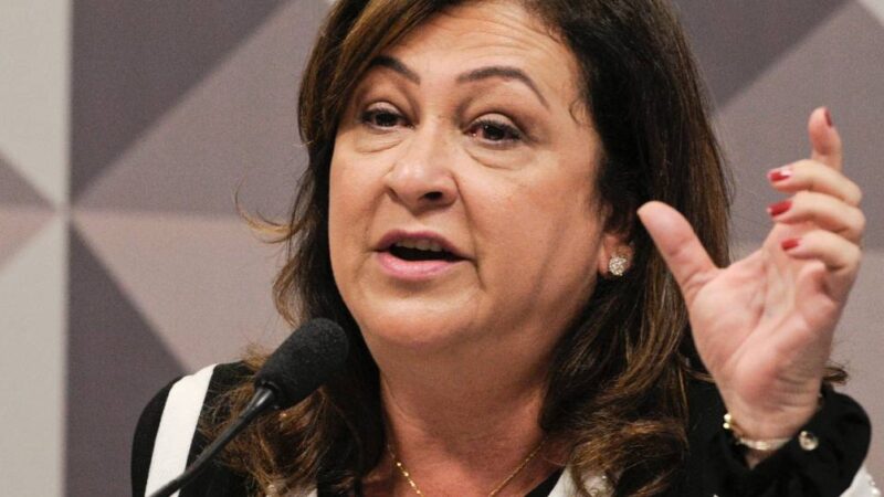 Em apoio à reeleição Lula, pecuarista e ex-ministra Katia Abreu anuncia filiação ao PT