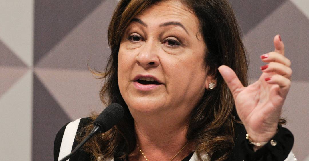 Em apoio à reeleição Lula, pecuarista e ex-ministra Katia Abreu anuncia filiação ao PT