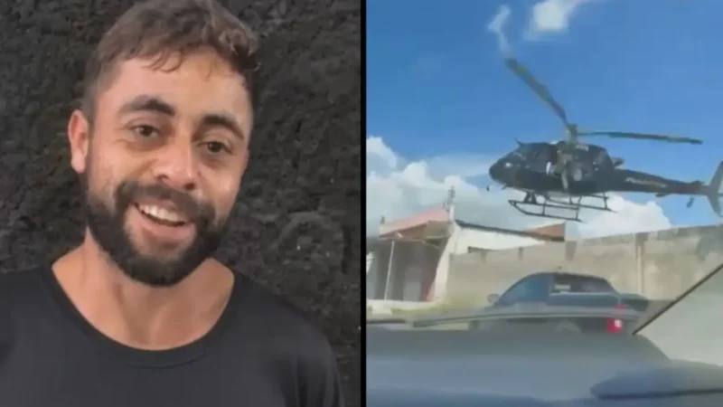 bandido preso elogia PM-GO por ação ‘de cinema’