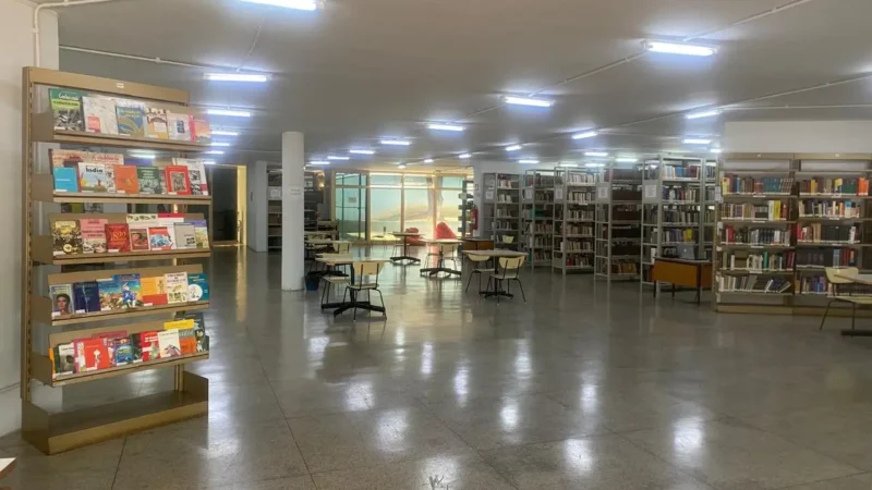 bibliotecas municipais de Goiânia oferecem acesso gratuito