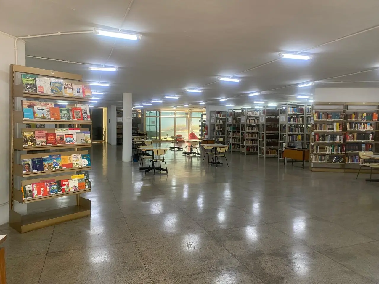 bibliotecas municipais de Goiânia oferecem acesso gratuito