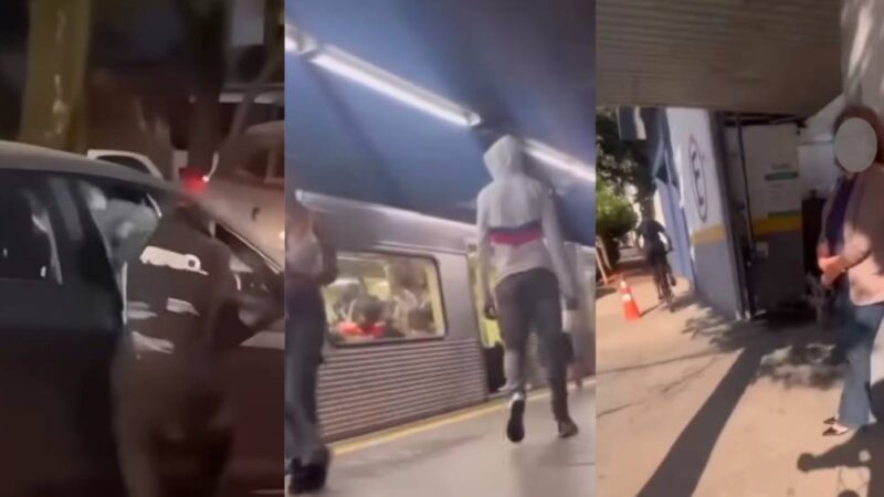 Criminosos cometem furtos, gravam e publicam vídeos nas redes sociais