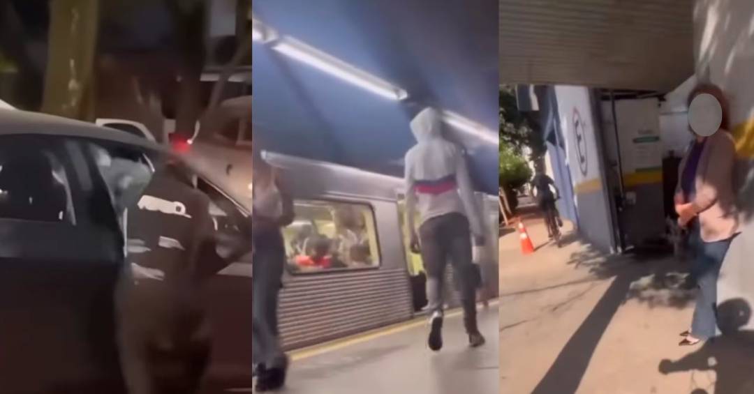 Criminosos cometem furtos, gravam e publicam vídeos nas redes sociais