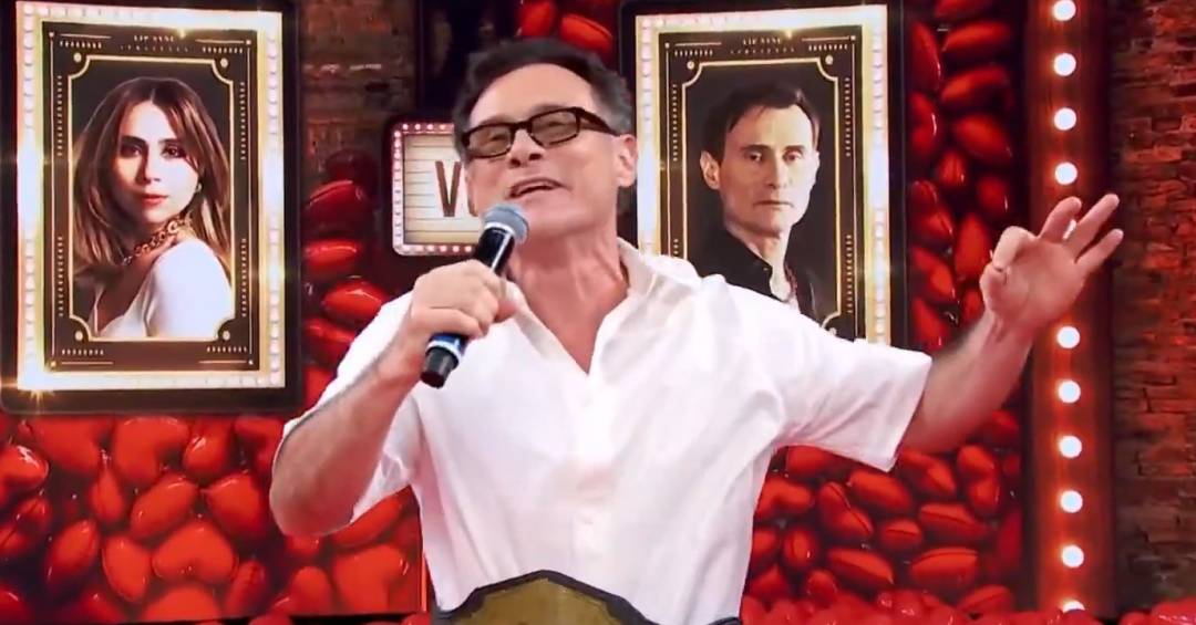 Enrique Diaz alfineta ‘curso para homens’ de Juliano Cazarré