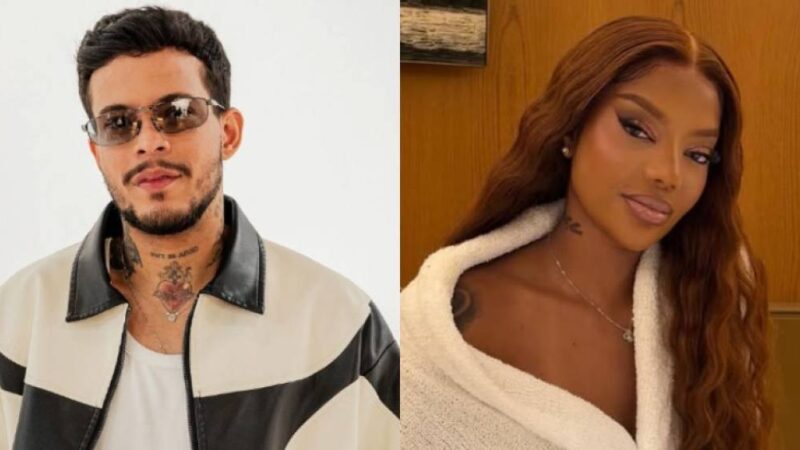 A troca de farpas entre Ludmilla e Felipe Amorim após parceria musical