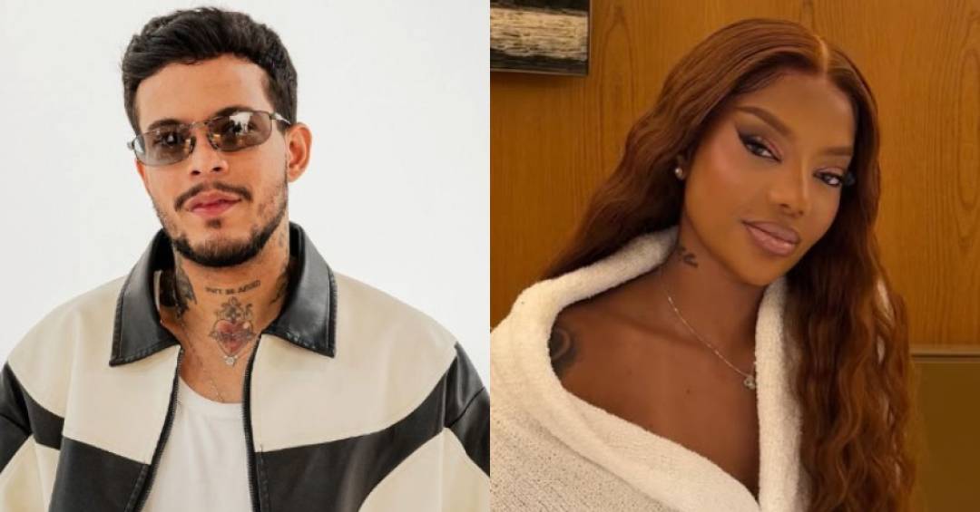 A troca de farpas entre Ludmilla e Felipe Amorim após parceria musical