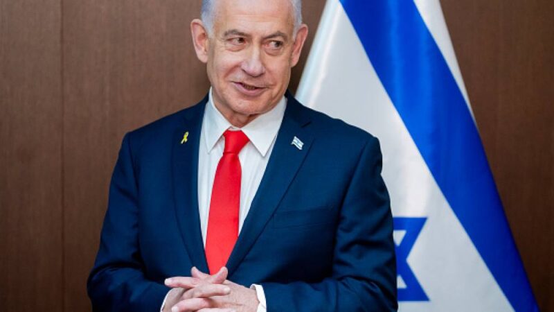 Netanyahu revela que teve câncer e que retirou tumor maligno na próstata