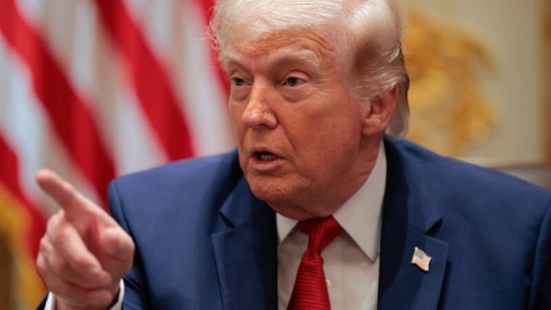 Discurso indigesto de Trump dispara preço do petróleo