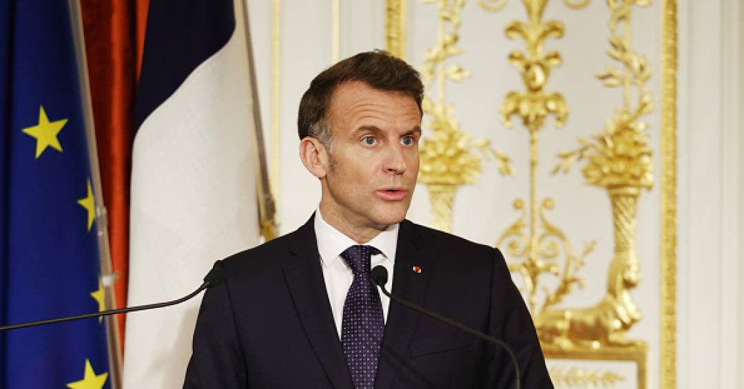 Macron pressiona por reabertura do Estreito de Ormuz e alerta para risco de crise energética